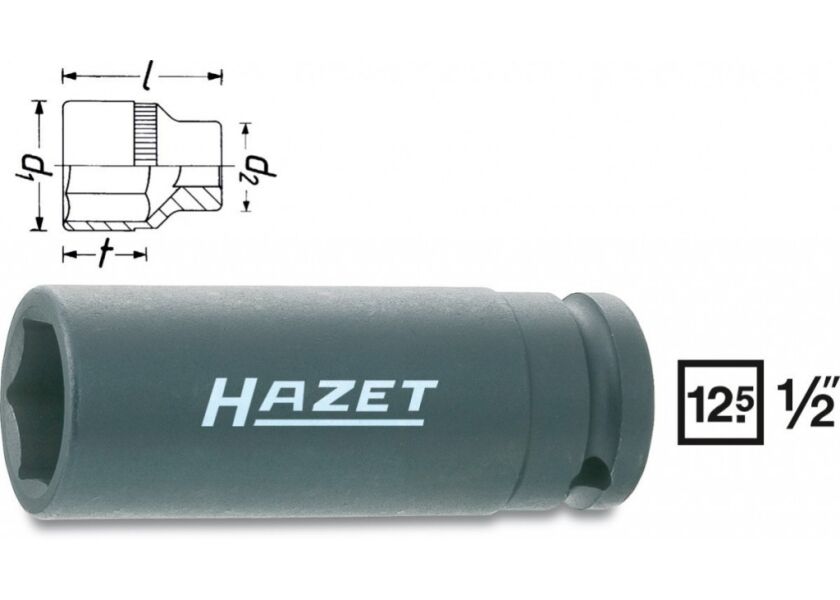 Kovaný vnitřní nástrčný klíč 1/2