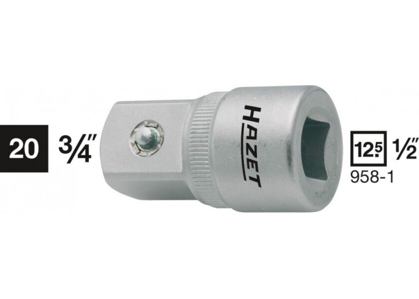 Adaptér 958-1 Hazet