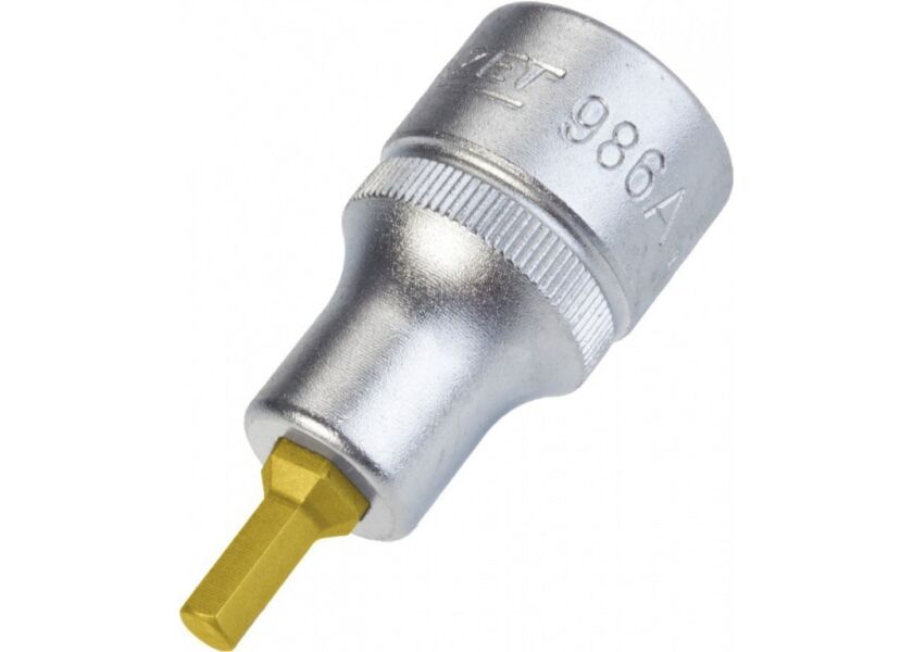 Hlavice s bitem HEX 1/2″ A-3/16 Hazet 986A-3/16 - HA047017