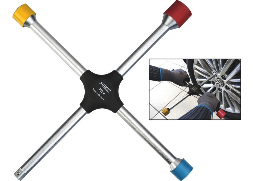 Křížový klíč pro osobní vozidla 705V