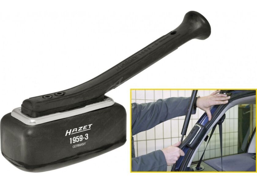 Kladivo s elastickou hmotou Hazet - HA008728 (1959-3)