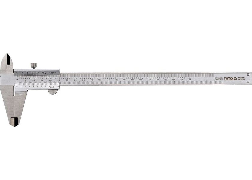 Posuvné měřítko 0-200MM/0.02MM YT-72003