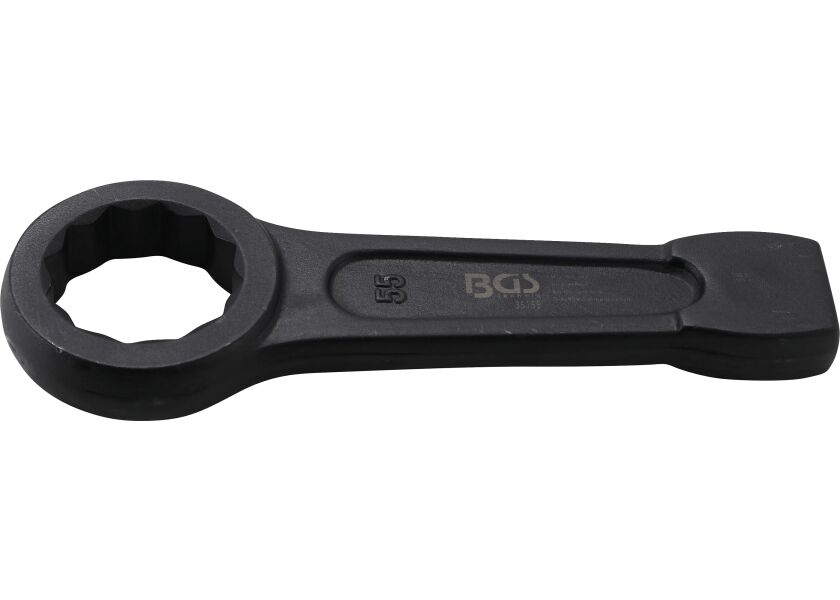 Rázový očkový klíč BGS 55 mm s dvanáctihranným profilem – B35155