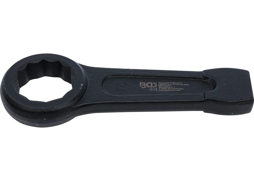Rázový očkový klíč BGS 70 mm s dvanáctihranným profilem – B35170