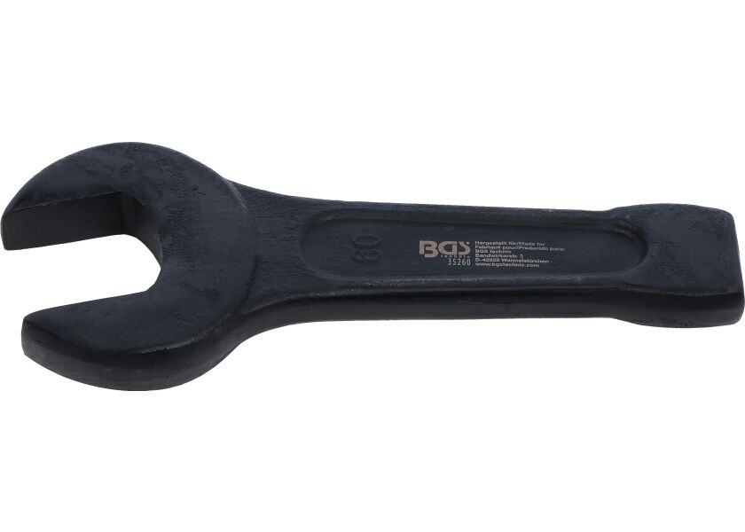 Rázový plochý klíč BGS 60 mm z chrom-vanadové oceli – 35260