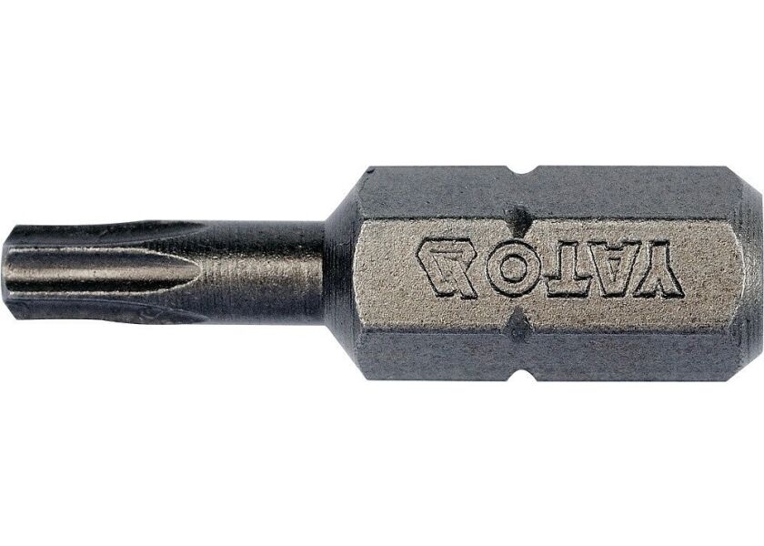 Bit torx T15 x 1/4”, dl.25mm 10ks