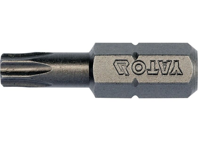Bit torx T25 x 1/4”, dl.25mm 10ks