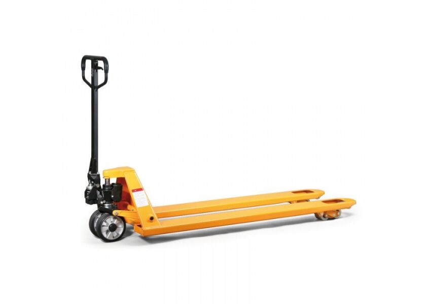 Paletový vozík s prodlouženými vidlicemi 1500 mm, 2 t - BB186006