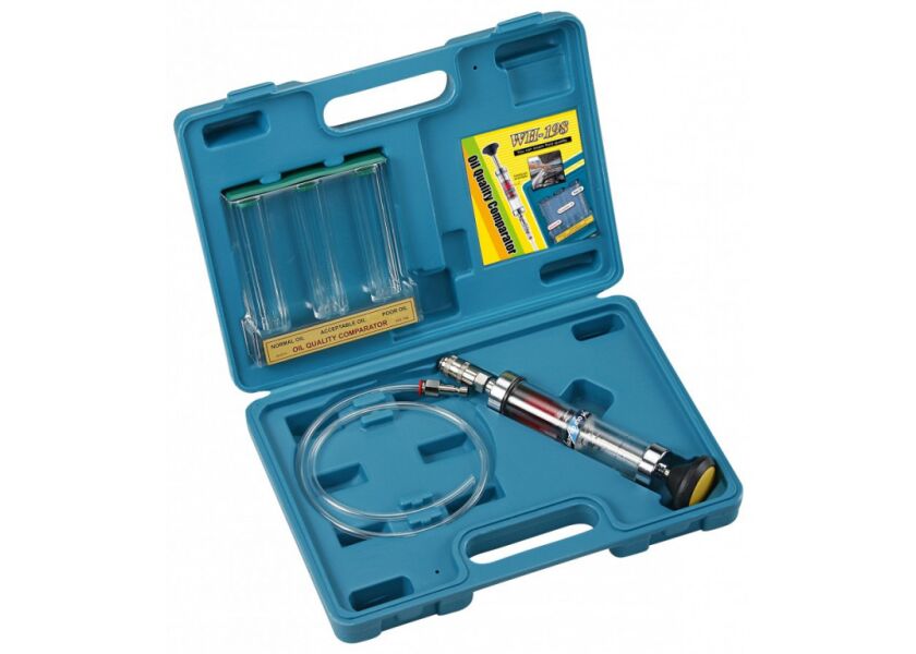 Sada na kontrolu kvality oleje