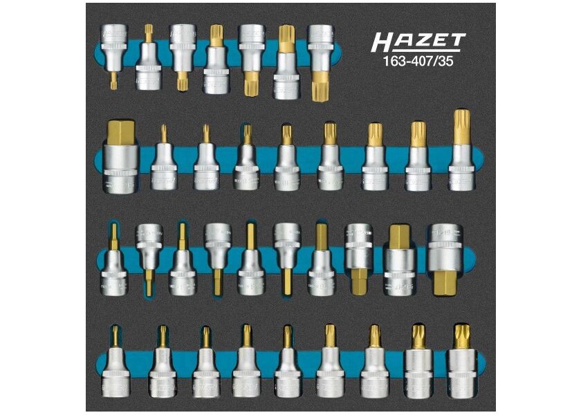 Sada nástrčných hlavic 1/2