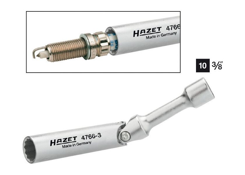 Klíč 14mm na zapalovací svíčky s kloubem 4766-3