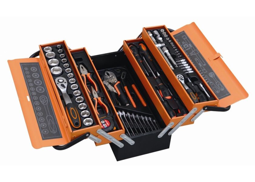 Sada nářadí v base s Gola sadou 1/2