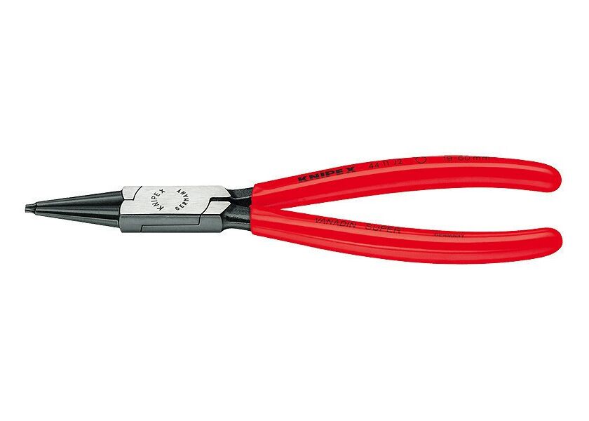 Vnitřní přímé kleště na pojistné kroužky KNIPEX - 225 mm - 4411J3