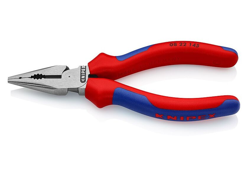 Kombinované úzké ploché kleště Knipex 08 22 145