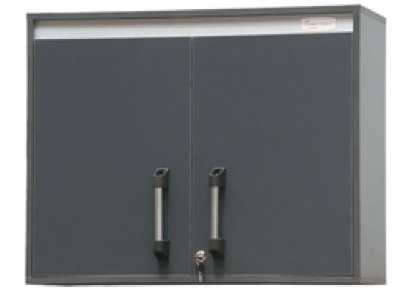 Závěsná skříňka garážového systému s dvoukřídlými dvířky ZS29018K 797x299x632 mm