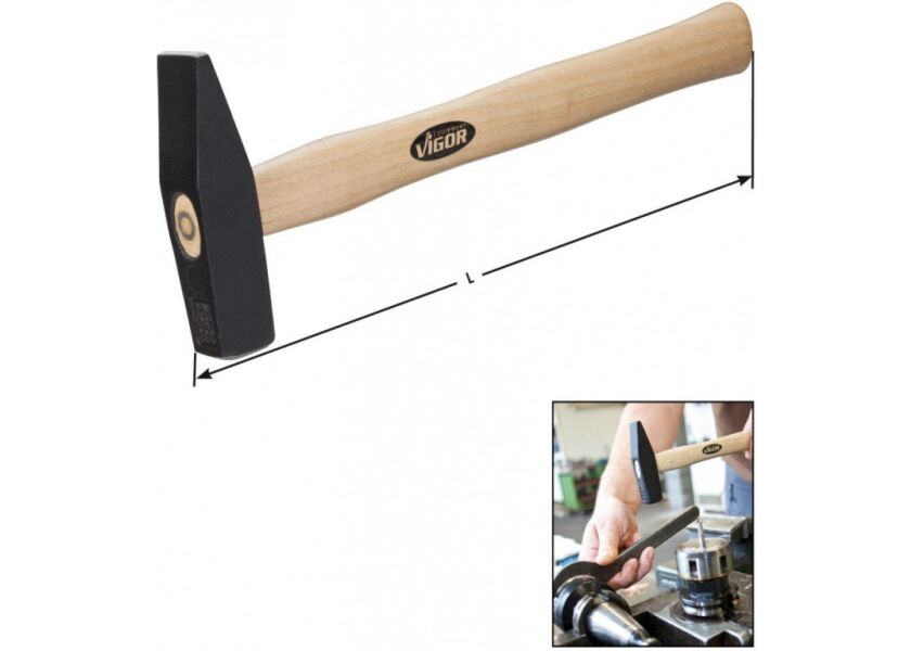 Zámečnické kladivo, 300g VIGOR - V1135