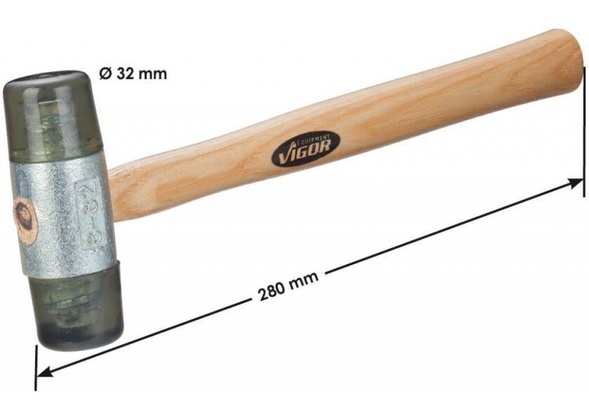 Plastová palice VIGOR V1212
