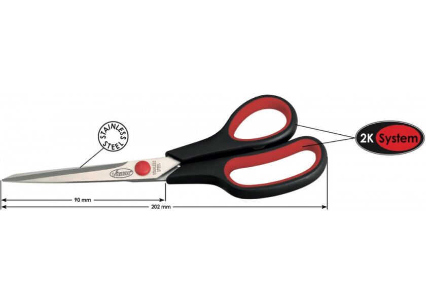 Univerzální nůžky VIGOR V1304