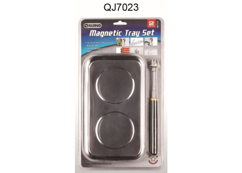 Sada magnetického vytahováku a misky, QJ7023