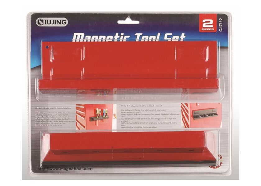 Sada magnetických držáků hlavic a šroubováků, QJ7112