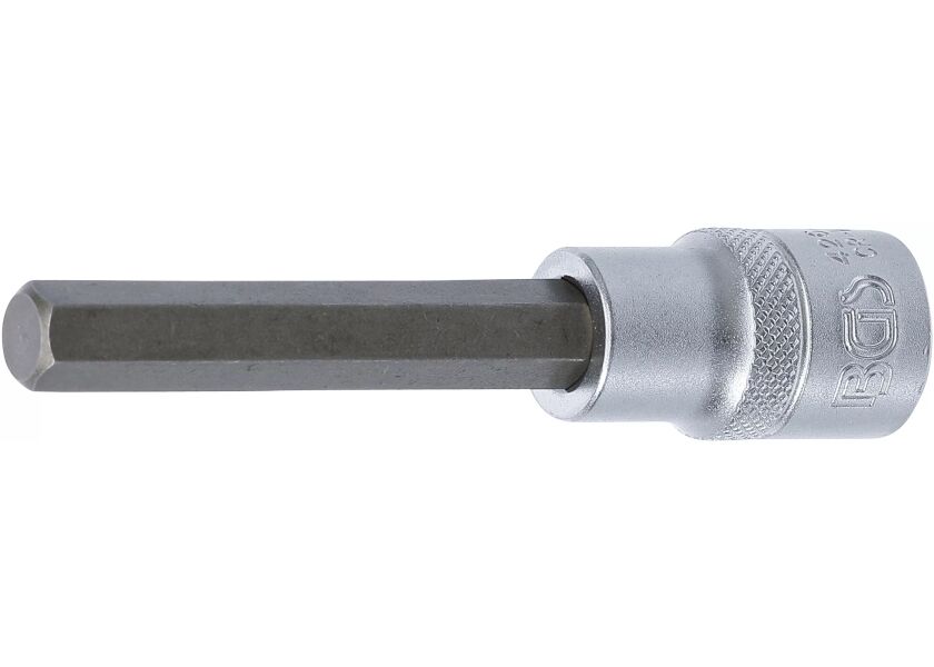 Hlavice s bitem HEX 10 mm 1/2