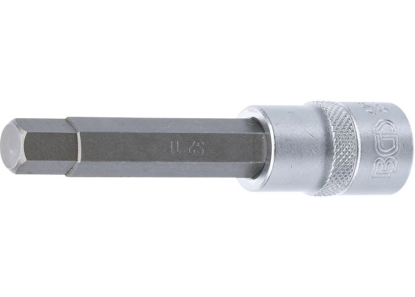 Hlavice s bitem HEX 11 mm 1/2