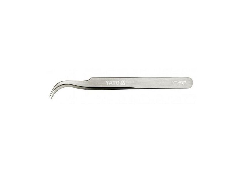 Pinzeta 120 mm (zahnuté)