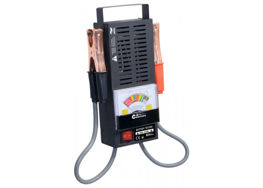 Tester autobaterie zátěžový ANALOG - 07173