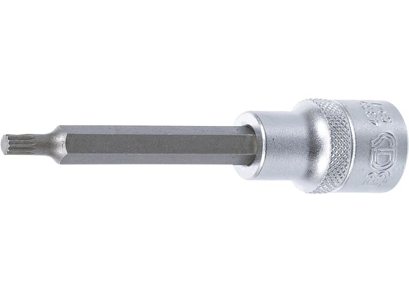 Hlavice s bitem XZN 1/2, M5, prodloužená - B4359