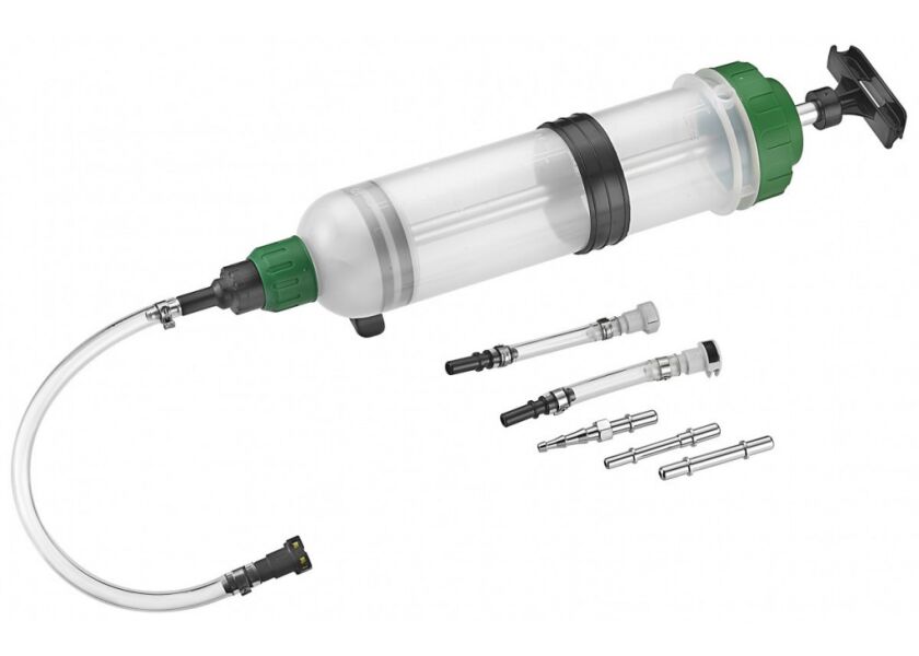 Ruční plnička a odsávačka nafty a benzínu 1,5l - JI-1500A