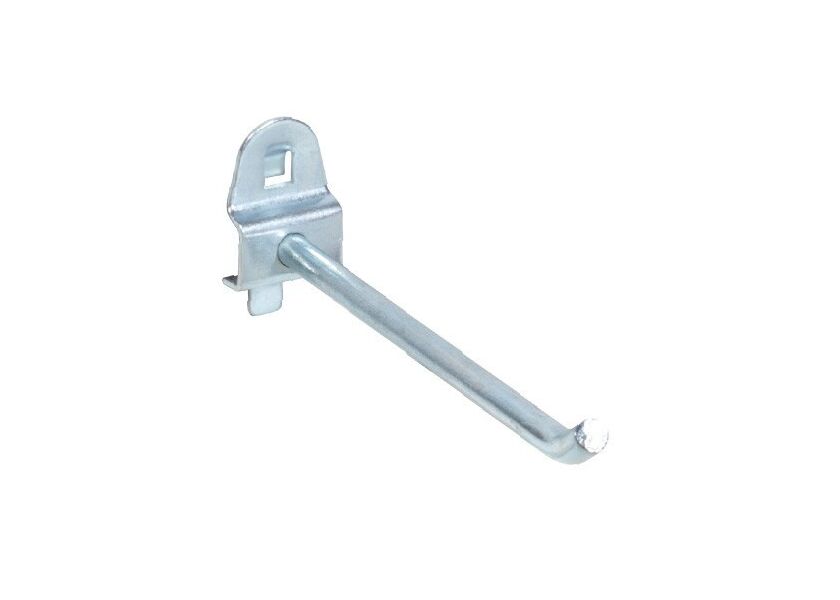 Rovný hák do děrované desky, 96 mm, 5ks - ZS003802