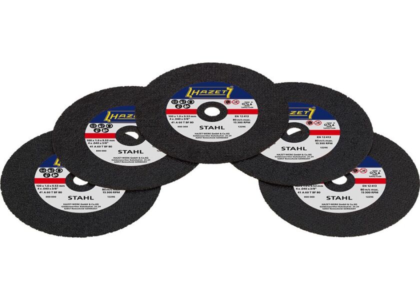 Dělící kotouče 100 x 1 x 9,53 mm (3/8