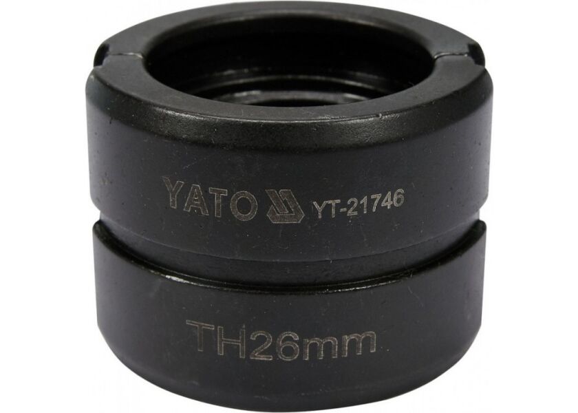 Náhradní čelisti k lisovacím kleštím YT-21735 typ TH 26mm