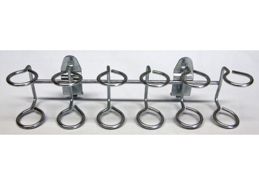 Držák šroubováků do děrované desky - ZS003805