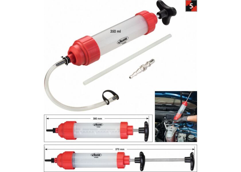 Vakuová pumpa 350 ml - V4369