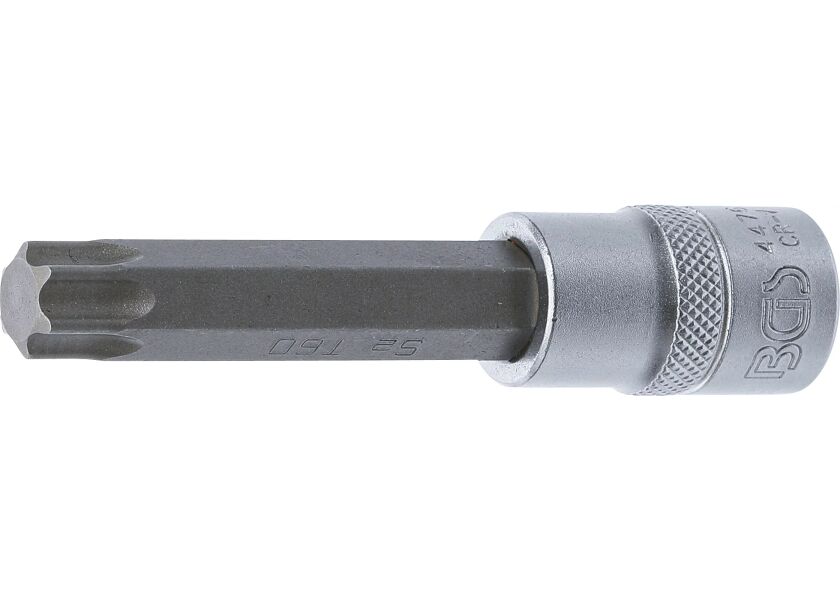 Hlavice s bitem TORX 1/2, T60, prodloužená - B4476