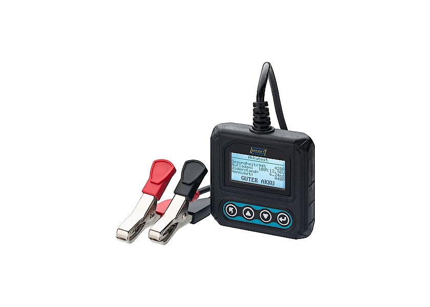Tester baterií Hazet, LCD display, 12 V  - HA264629