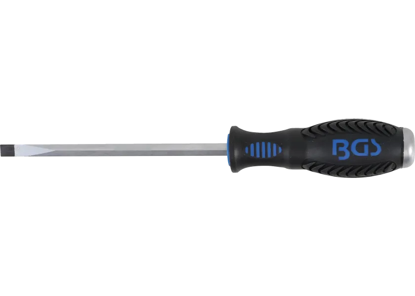 Plochý šroubovák SL8, 150 mm, BGS - B4905