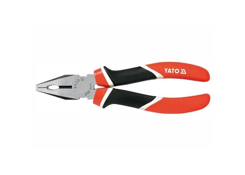 Kombinované kleště 180 mm  CrV - YT-1941