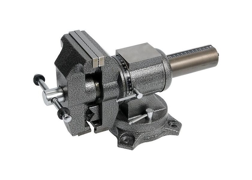 Svěrák zámečnický otočný 125 mm 20 kg polohovací