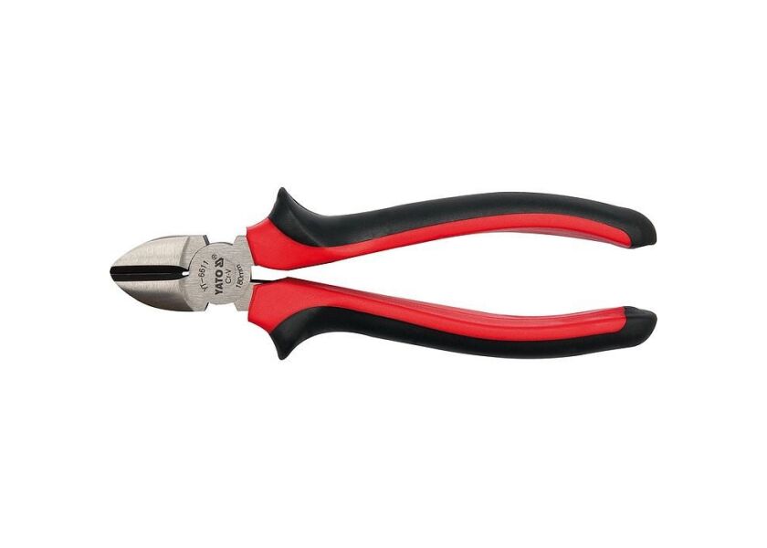 Kleště štípací boční 180mm - YT-6611
