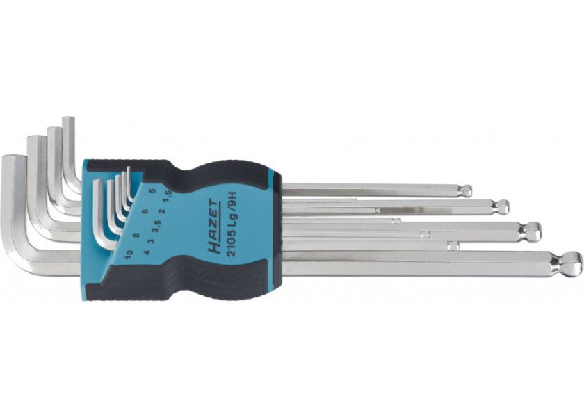 Sada imbusů - 2105LG/9H - 9 ks - HA012015