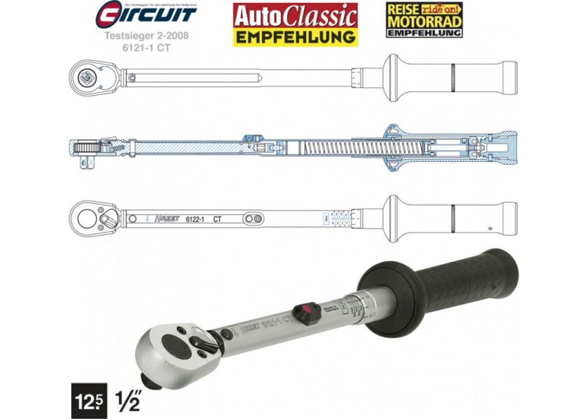 Momentový klíč - 1/2