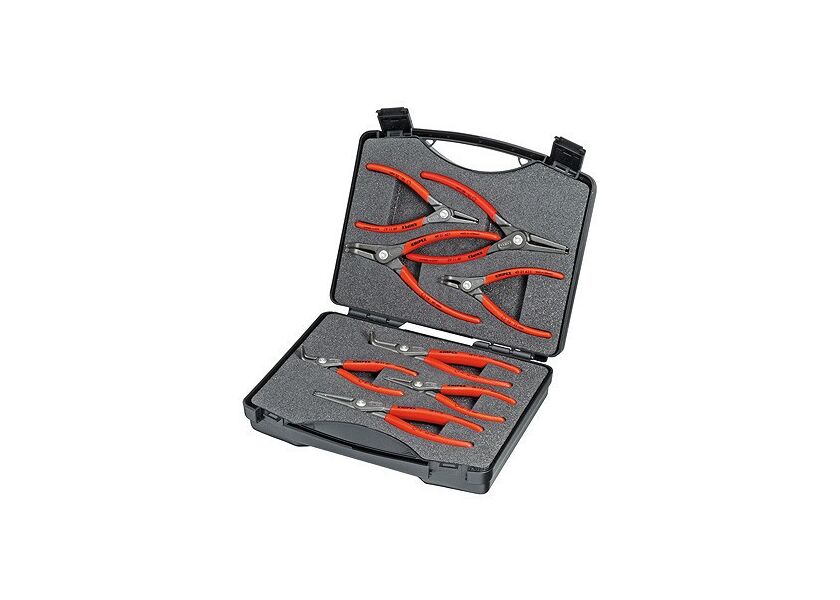 Kleště na pojistné kroužky precizní, sada v kufříku Knipex - 002125