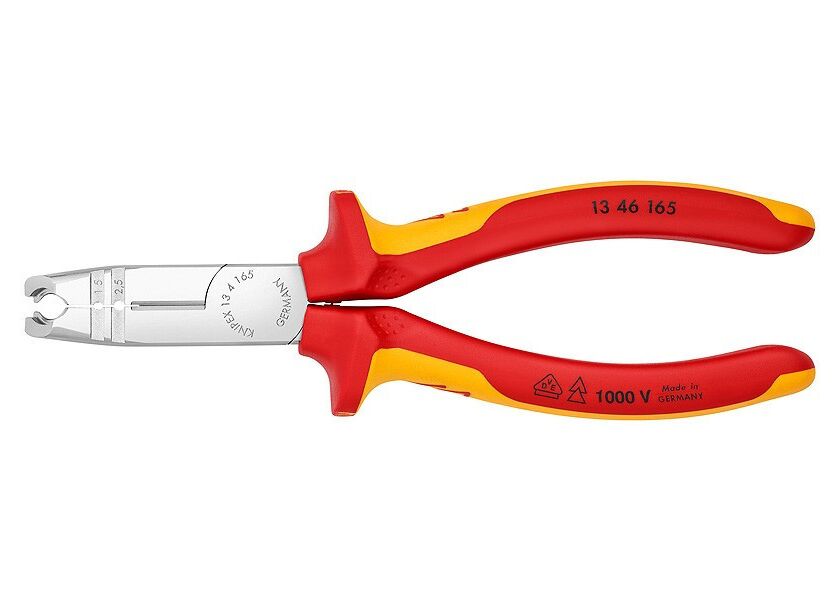 Odizolovací kleště chromované 165 mm  - 1346165