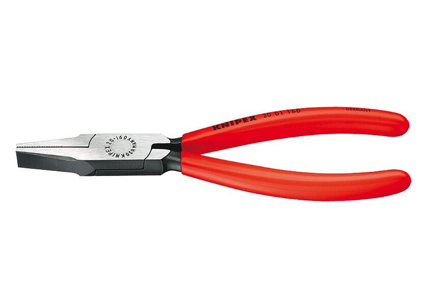 Rovné ploché kleště 160 mm Knipex - 2001160