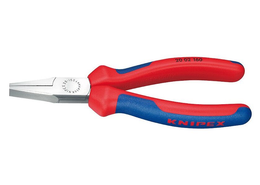 Rovné ploché kleště 160 mm Knipex - 2002160