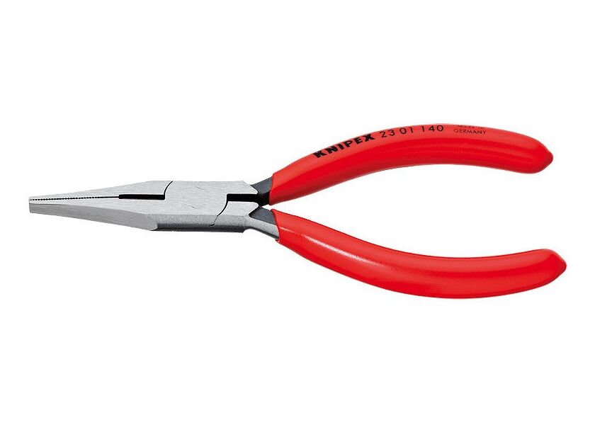 Rovné ploché kleště s břitem 140 mm  - 2301140