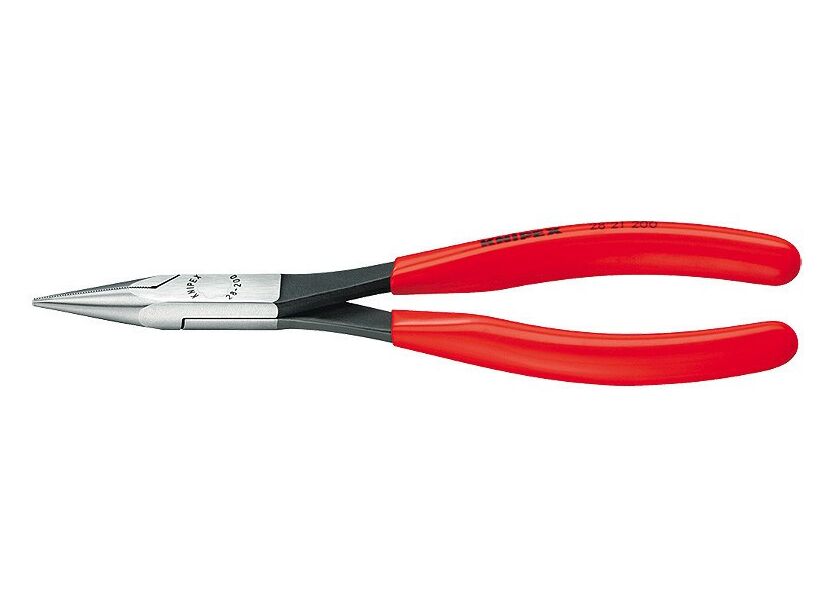Montážní rovné půlkulaté kleště 200 mm Knipex - 2821200