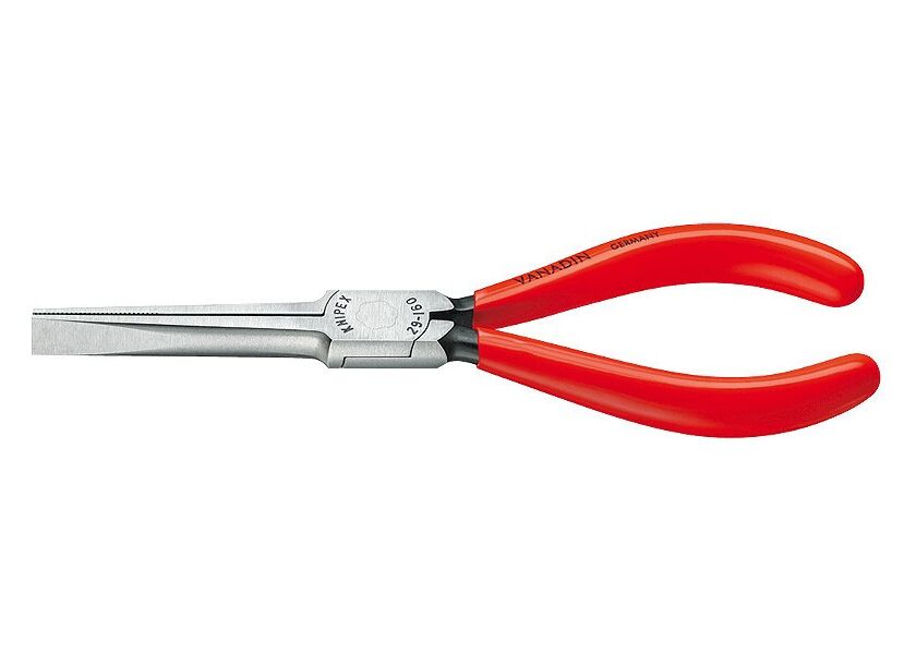 Rovné ploché kleště 160 mm Knipex pro telefonní spoje - 2911160